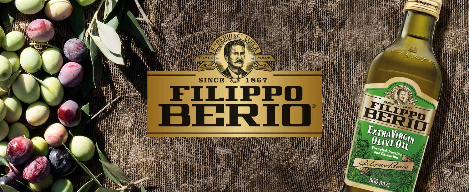 Filippo Berio Cover